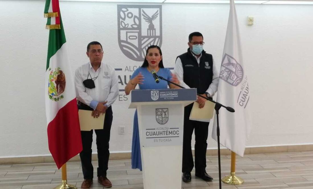 La edil detalló que esta escasez se debe a que el Gobierno de la Ciudad de México adjudicó de forma directa a Pemex la compra de combustible. Foto: Especial