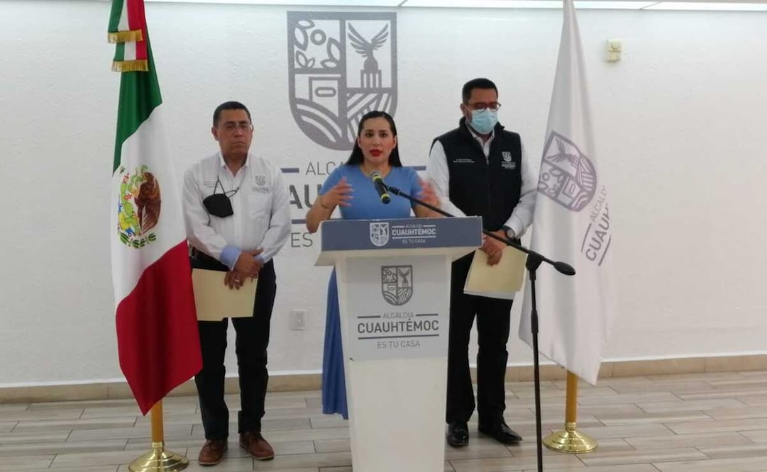 La edil detalló que esta escasez se debe a que el Gobierno de la Ciudad de México adjudicó de forma directa a Pemex la compra de combustible. Foto: Especial