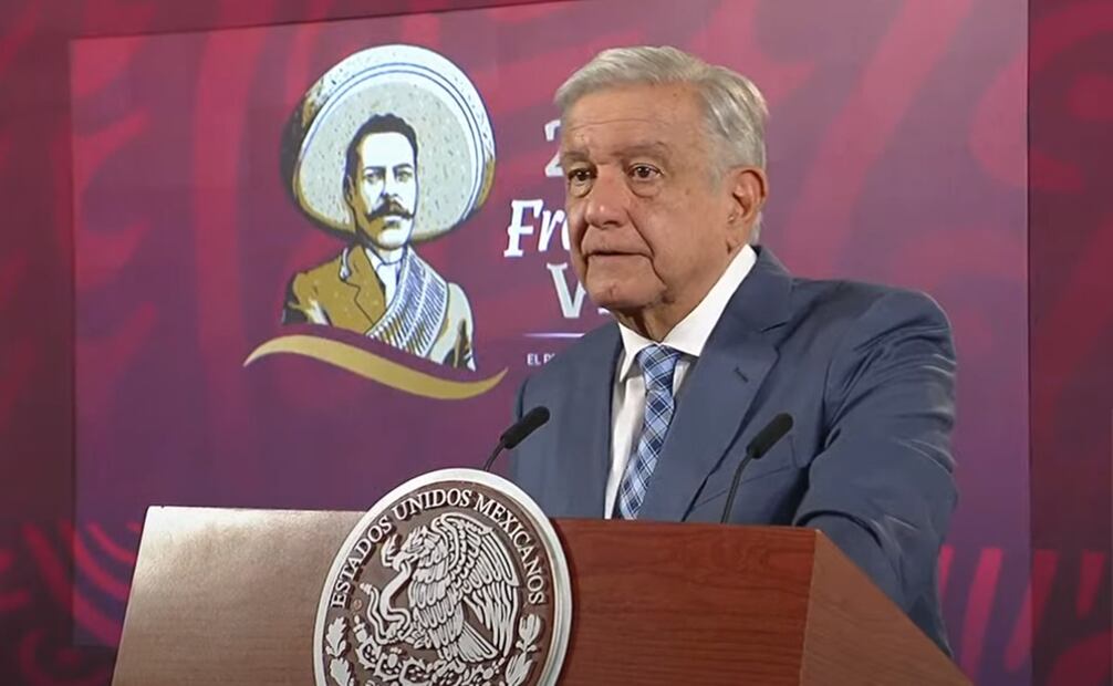López Obrador deseó que le vaya bien a Arturo Zaldívar, quien dijo que sumará al equipo de Claudia Sheinbaum. Foto: Captura de pantalla
