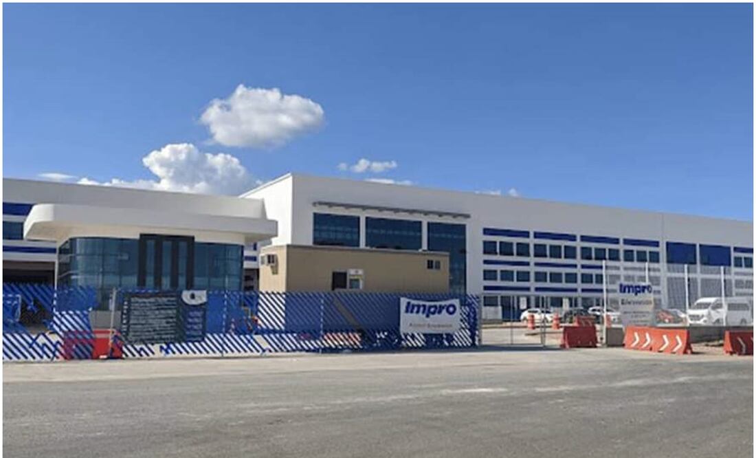 La empresa Impro Industrias México supuestamente, incurrió en denegación de los derechos laborales de sus trabajadores. Foto: X (@CRTnacionalOf)