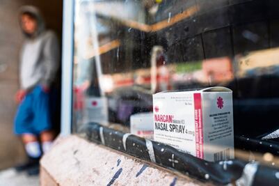 Naloxona, un arma contra la sobredosis