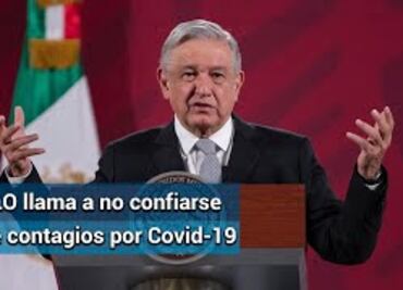 “No debemos preocuparnos demasiado” por convocatoria a “fiesta Covid”, dice AMLO