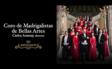 Obras en náhuatl abrirán gala del coro de Madrigalistas en el Palacio de Bellas Artes 