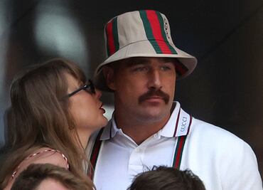 Taylor Swift y Travis Kelce presentes en la final del US Open