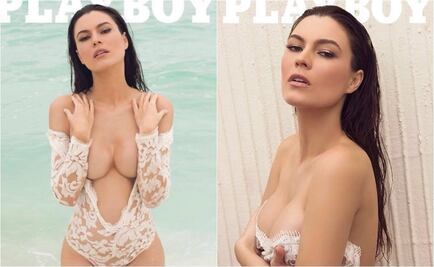 Natália Subtil presenta su revista "Playboy"