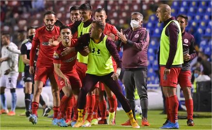 El Toluca rescata un agónico empate ante Querétaro