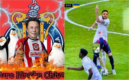 Los Mejores MEMES del triunfo de Chivas ante León