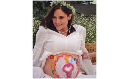 Nace Lucía, la bebé de la conductora Danielle Dithurbide 