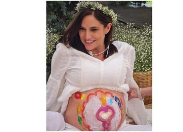 Nace Lucía, la bebé de la conductora Danielle Dithurbide