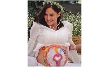 Nace Lucía, la bebé de la conductora Danielle Dithurbide 