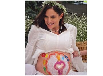 Nace Lucía, la bebé de la conductora Danielle Dithurbide