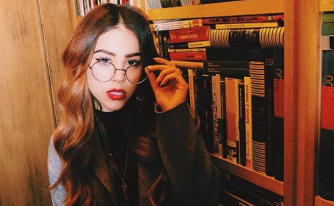 Danna Paola enloqueció a sus seguidores. FOTO: Instagram 