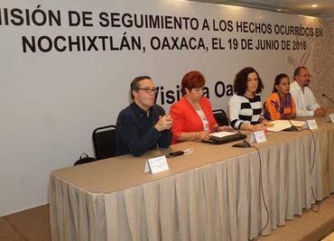 CNDH pide a Fiscalía información de caso Nochixtlán