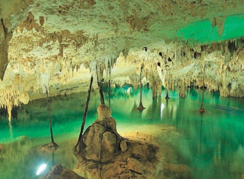 Sac Actun: Entre los 100 geositios más importantes del mundo