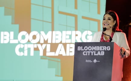 Clara Brugada resalta igualdad de género como una de sus prioridades en Cumbre Mundial Bloomberg