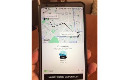 Niega juzgado federal amparo a Uber en Cancún