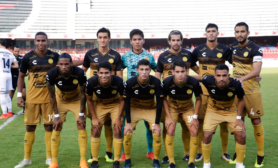 Dorados durante el partido de la jornada 1 del Apertura 2018 de la Copa Corona MX FOTO/IMAGO7