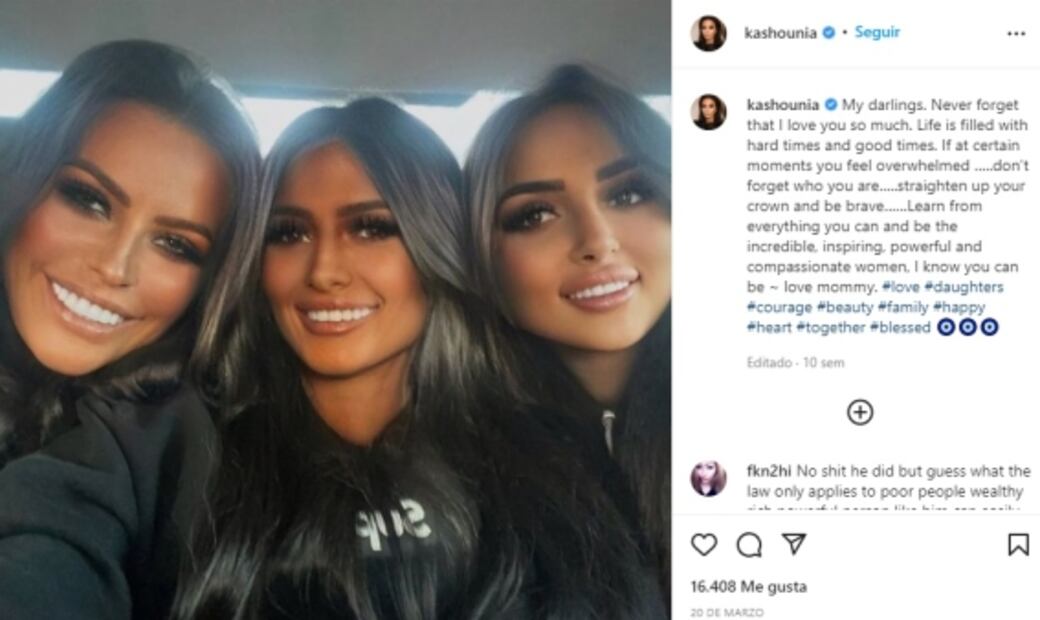 El último mensaje emotivo de la exprincesa de Qatar a sus hijas antes de ser encontrada muerta