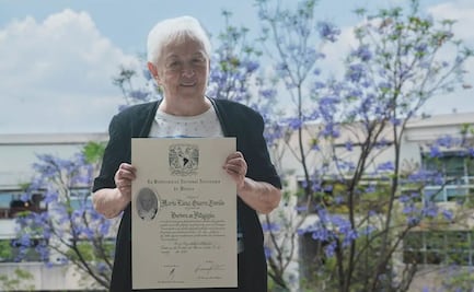 A sus 89 años, mujer rompe récord como la persona más longeva en doctorarse en la UNAM; esta es su historia