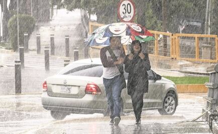Se espera martes con tormentas fuertes en CDMX