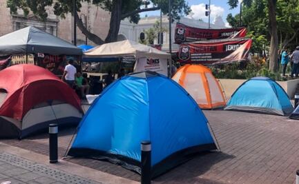 Continúa paro magisterial en Yucatán; adelantan huelga de "brazos caídos" en diversas escuelas
