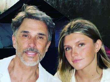 Hija de Sergio Mayer lo defiende del hate en redes: "todo está sacado de contexto"