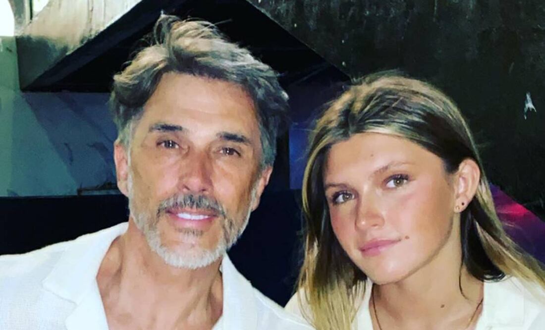 Sergio Mayer recibe apoyo de su hija Antonia, quien se lanza contra los haters.