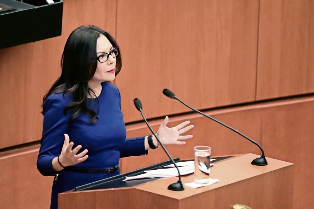 Apoyo a mexicanos. Laura Rojas dijo que este pacto fortalecerá los derechos de más de 12 millones de mexicanos que viven en el exterior. (ARCHIVO EL UNIVERSAL)