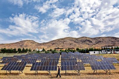 Iberdrola va por planta fotovoltaica en México 