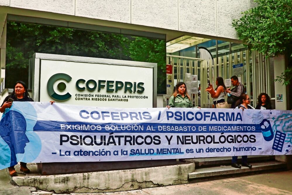 La falta de medicamentos siquiátricos se agravó este año con el cierre de Psicofarma, que dejó a miles de pacientes sin tratamiento. Foto: Archivo El Universal