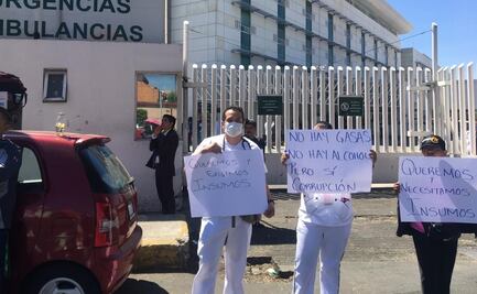 Trabajadores de salud en México protestan por falta de equipamiento contra Covid-19