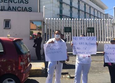 Trabajadores de salud en México protestan por falta de equipamiento contra Covid-19