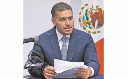 Harfuch no quiere pagar multa de 4 mil pesos
