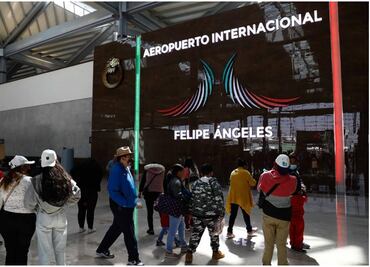 Sin los principales bancos, así arrancará operaciones el nuevo AIFA