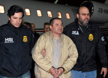 Juez de EU analiza trasladar el juicio de "El Chapo" a otro tribunal