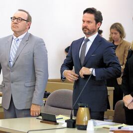 Kevin Spacey se declara inocente de abuso sexual