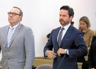 Kevin Spacey se declara inocente de abuso sexual