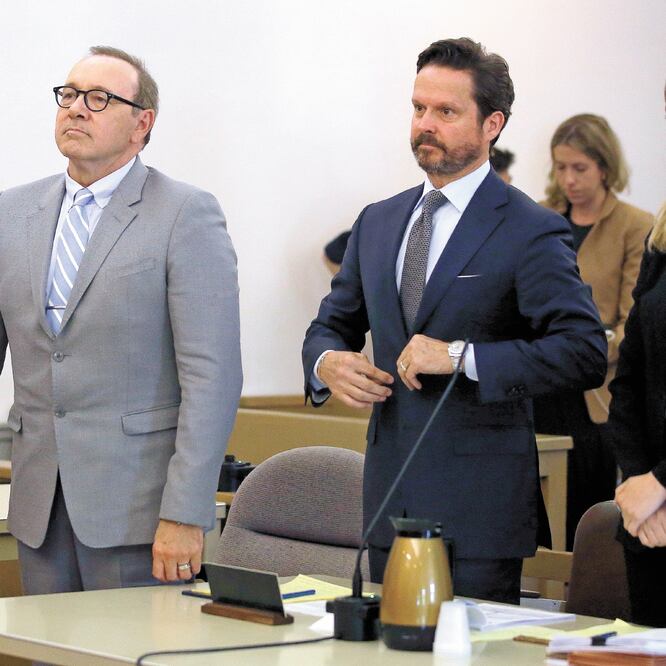 Podría pasar hasta dos años y medio en prisión de ser hallado culpable. STEVEN SENNE/ AP