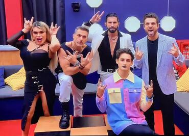 Deciden dividir el premio de "La casa de los famosos": tachan a Poncho de Nigris y Sergio Mayer de manipuladores