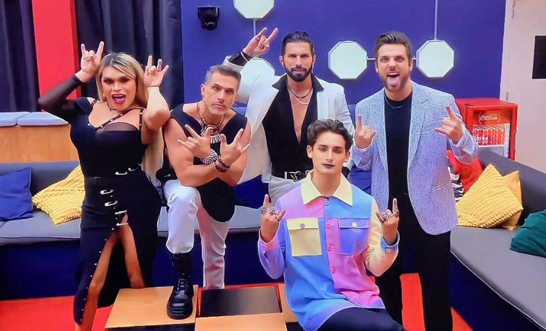 Los cinco finalistas de team infierno; hoy, uno de ellos sale de "La casa de los famosos México".