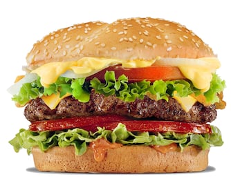 Arma tu hamburguesa más saludable