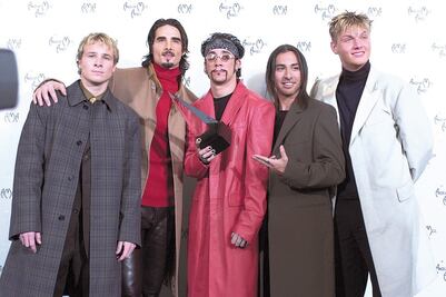 Looks de los Backstreet Boys que marcaron la moda
