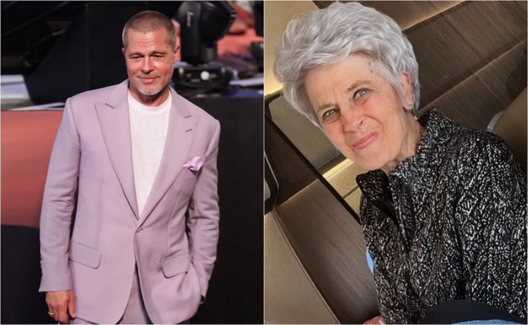 Jane Etta, mamá de Brad Pitt, murió a los 84 años.
Fotos: EL UNIVERSAL / Fernanda Rojas e Instagram, vía @pidney