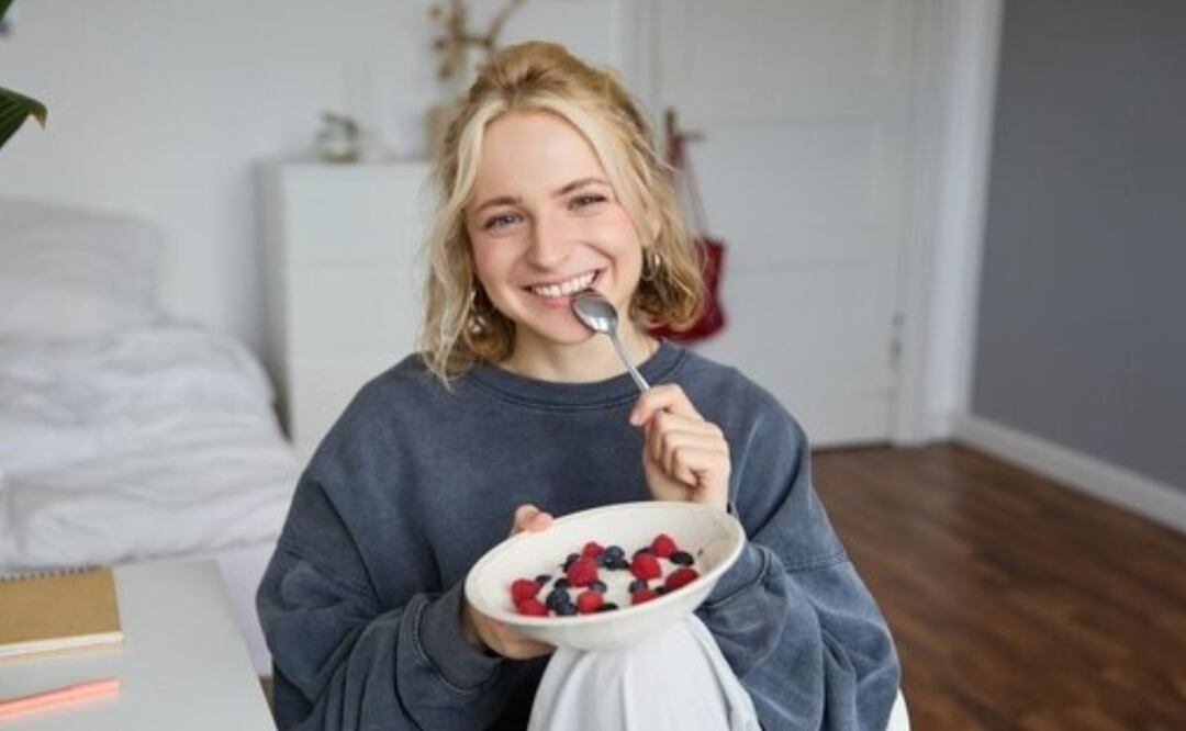 Fruto rojo y salud. Fuente: Freepik