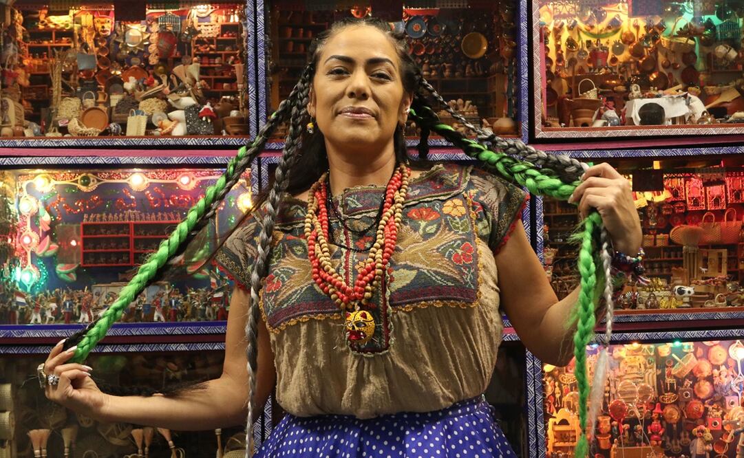 Lila Downs. Foto: Archivo EL UNIVERSAL 