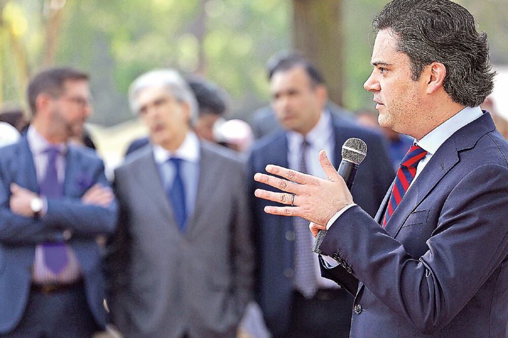 Nuño Mayer dio instrucciones para que se cumplan las obligaciones internacionales en materia de deporte (JUAN CARLOS REYES. EL UNIVERSAL)