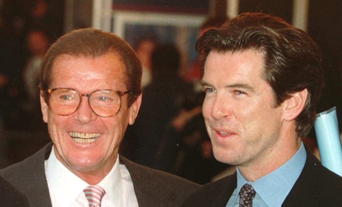 Pierce Brosnan escribe carta en honor a Roger Moore El Universal