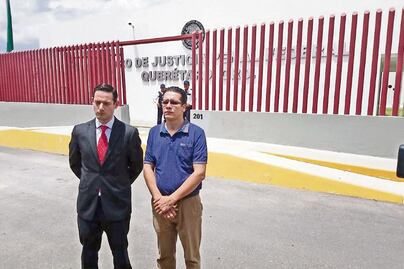 El chofer de Barreiro, un tipo “afortunado”