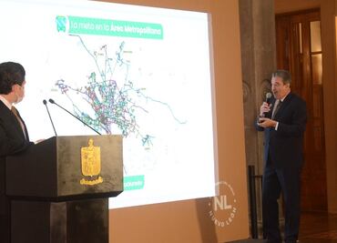 Alistan nuevas rutas y las primeras unidades eléctricas para el transporte público en Nuevo León