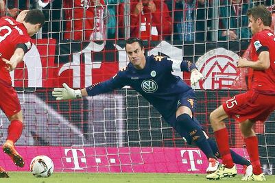 Quinteta genial de Lewandowski